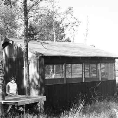 Filed work at Suffolk University's R.S. Freidman Lab, Edmunds, Maine: “Building at Suffolk University's R.S. Friedman Field Station (Cobscook Bay, ME),” Moakley Archive & Institute, accessed September 8, 2023, https://moakleyarchive.omeka.net/items/show/3971.