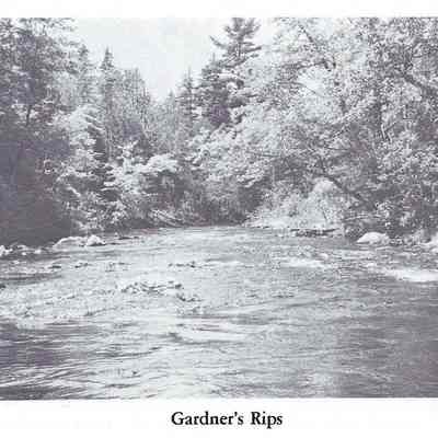 Gardner's Rips on the Dennys River