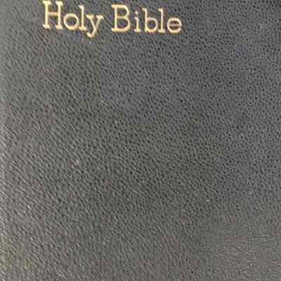 The Holy Bible, Containing the Old and New Testaments