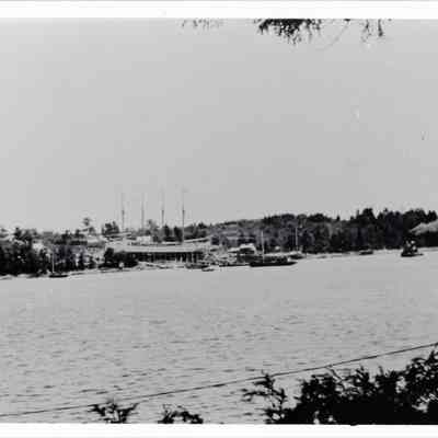 Pushee Brother's Shipyard, Dennysville, Maine