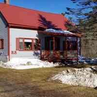 Amasa Cook House, Dennysville, Maine