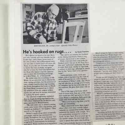 Newspaper Clippings, Dennysville, Maine