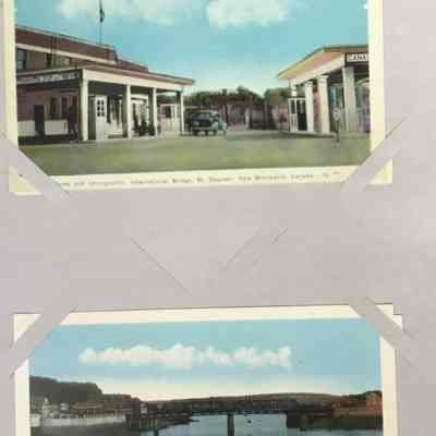 Sample postcards, color