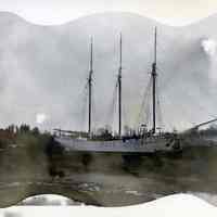 Unidentified Three Masted Schooner