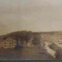 Lincoln House and Wharves in Dennysville, Maine