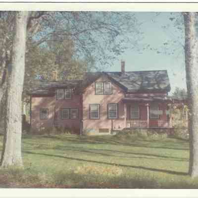 Samuel L. Jones House on King Street in Dennysville, Maine, c. 1968: This modest house was the home to Samuel Lewis, his wife Mary (Sherman) Jones and their eight children.  It was built next door to his brother Stephen H. Jones, and later became the home of Philip R. and Dorothy (Lund) Smith.  It was torn down in the early 21st century.