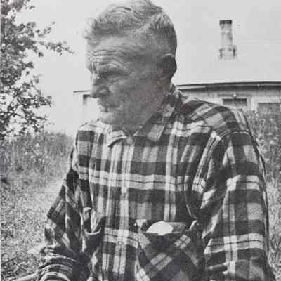 Frank 'Bun' Marsahll: Frank Marshall was a long time guide on the Dennys River, remembered for a long association with Robinson's Cottages.