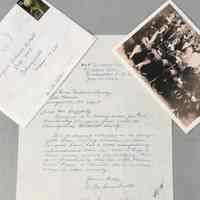 Correspondence of Rebecca Hobart