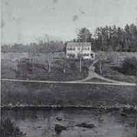 Nathaniel Hobart House, Edmunds, Maine, 19th century views