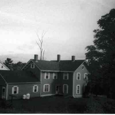 Another view of the Peter E Vose home.