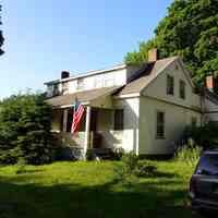          William Rice Allan House on the Lane , Dennysville Maine; William Rice Allan built this house next to Deacon Benjamin Foster in the early nineteenth century on the Lane, with his carpentry shop on the premises which was later moved up the Lane to serve as single family dwelling.
   