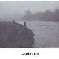          Charlie's Rips on the Dennys River; Reproduced from 