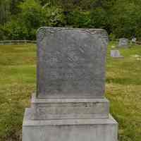          Joseph Hallowell Grave
   
