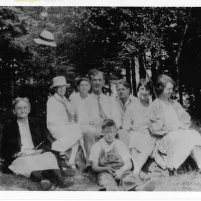 Gardner family photo