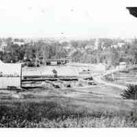 Birds Eye View of Dennysville from Corn Hill, Dennysville, Maine