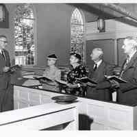 Congregational Church, Dennysville, Maine, 150th Anniversary