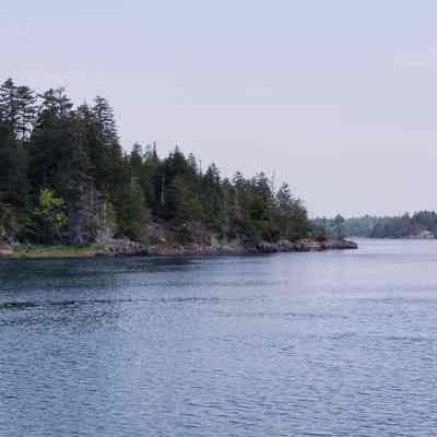 Hallowell's Island, Edmunds, Maine