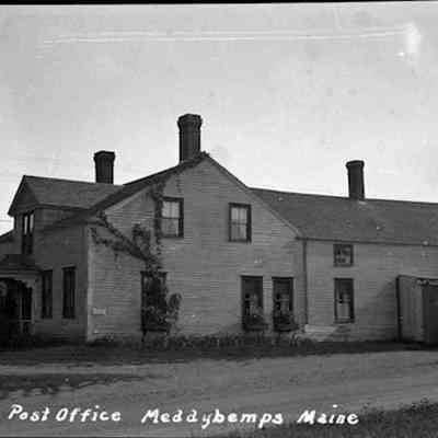Tarbell's Store and Post Office, Meddybemps, Maine