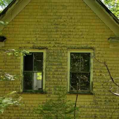 East Ridge School House, Cathance Township, Maine