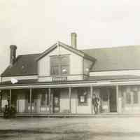          Kilby-Vose Store, Dennysville, Maine, c. 1910
   