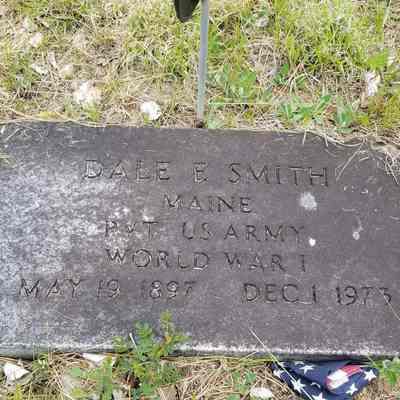 Smith Family Cemetery, Edmunds Maine: This is the most recent burial in this cemetery. Dale Smith was a brother to Ruth (Smith) Cox.