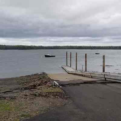 Public Boat Landing, Cobscook State Park, Edmunds, Maine