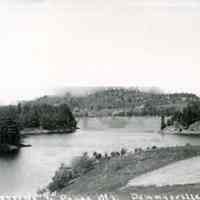 Lower Narrows and Pages Mountain on the Dennys River