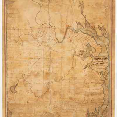 Benjamin R. Jones, Plan of Edmunds, 1836