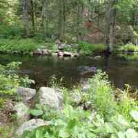 Gilman Dam on Dennys River