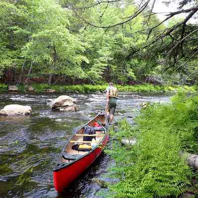 Clark's Rips on the Dennys River