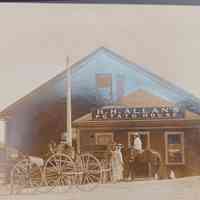          Herbert H. Allan's Potato House
   