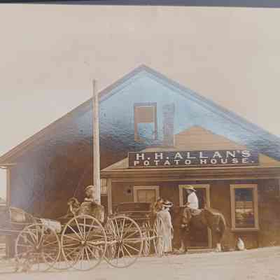 Herbert H. Allan's Potato House