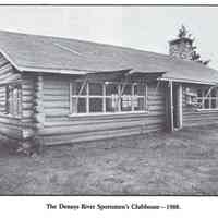 Salmon Clubhouse, Dennysville, Maine