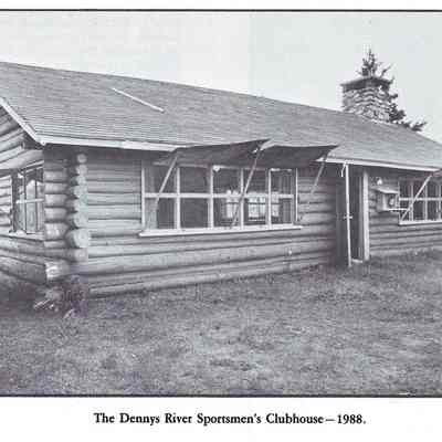 Salmon Clubhouse, Dennysville, Maine