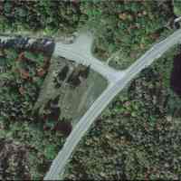          Evergreen Cemetery in Cooper Maine; Birds eye view of the Evergreen cemetery a the junction of Route 191 and the Alexander Road in Cooper, Maine, from Google Earth, accessed on 08-12-2023.
   