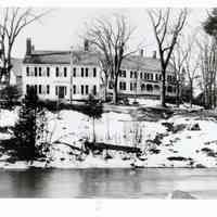 Riverside Inn and the Dennys River Inn, Dennysville, Maine.