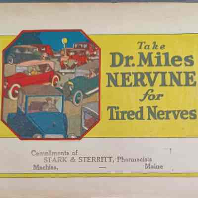 Advertising Ephemera Collected by Rebecca Hobart