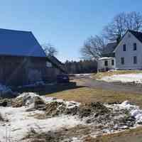 Curtis Farm House and Barn, Edmunds, Maine