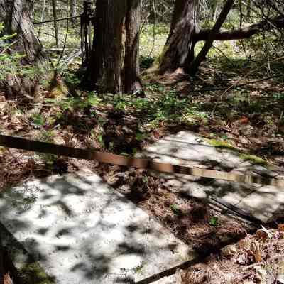 Isaac and Joanna Hobart Grave Site, Edmunds, Maine