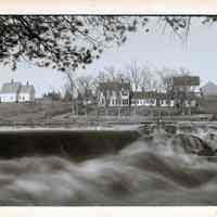 Lincoln Dam on the Dennys River