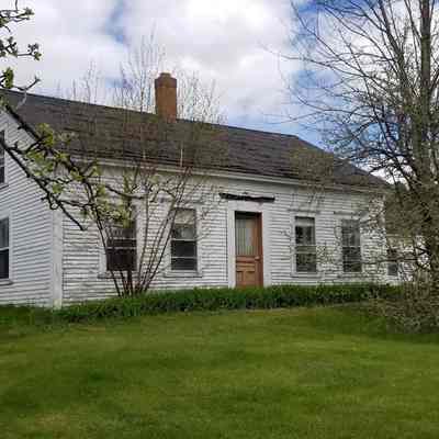 Bell House, Meddybemps, Maine