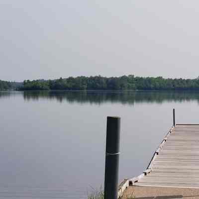 Public Dock at the Town Landing in Meddybemps, Maine