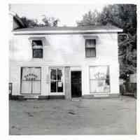          Kilby's Store, Dennysville, Maine, before renovations
   