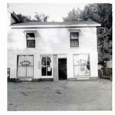 Kilby's Store, Dennysville, Maine, before renovations
