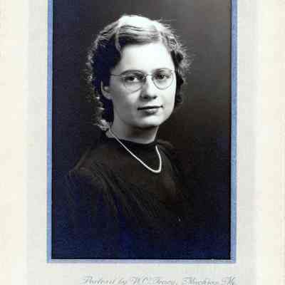 Rebecca Weston Hobart, c. 1940