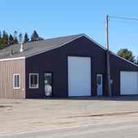          Payless Auto Garage Building
   