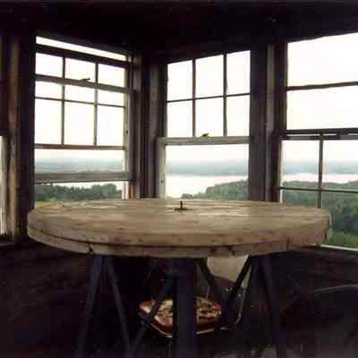 Little's Mountain Fire Tower View.