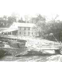          Box and Novelty Mill and Grist Mill on Dennys River, c. 1905 picture number 3
   