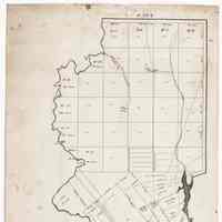 Map: Dennysville c. 1825