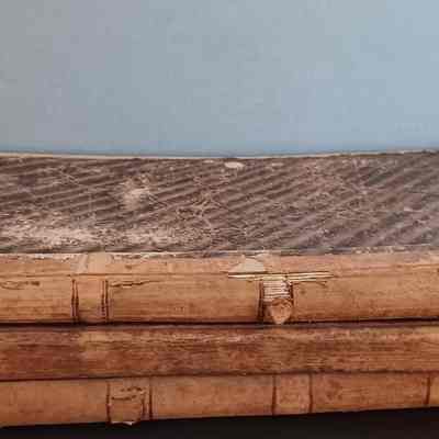 Three Ledgers and Account Books